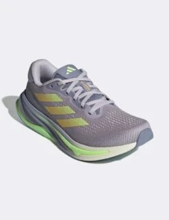 ADIDAS Supernova Solution Shoes - Silver Dawn/Spark/Green Spark -Outlet Elevate Activewear Store adidas supernova solution shoes silver spark green ig5852 4