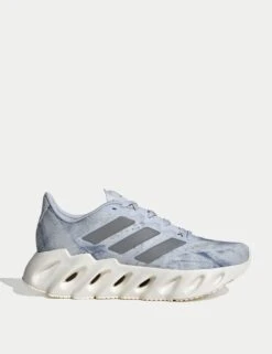 ADIDAS Switch FWD Running Shoes - Halo Blue/Silver Metallic/Core Black