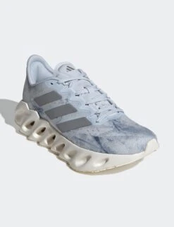 ADIDAS Switch FWD Running Shoes - Halo Blue/Silver Metallic/Core Black -Outlet Elevate Activewear Store adidas switch fwd running shoes blue silver black id0298 5