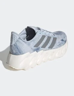 ADIDAS Switch FWD Running Shoes - Halo Blue/Silver Metallic/Core Black -Outlet Elevate Activewear Store adidas switch fwd running shoes blue silver black id0298 6