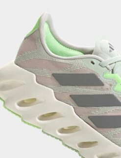 ADIDAS Switch FWD Running Shoes - Linen Green/Silver Metallic/Putty Mauve -Outlet Elevate Activewear Store adidas switch fwd running shoes green silver mauve id2646 2