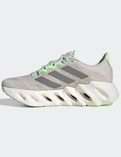 ADIDAS Switch FWD Running Shoes - Linen Green/Silver Metallic/Putty Mauve -Outlet Elevate Activewear Store adidas switch fwd running shoes green silver mauve id2646 6
