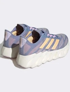 ADIDAS Switch FWD Running Shoes - Silver Violet/Acid Orange/Bliss Lilac -Outlet Elevate Activewear Store adidas switch fwd running shoes violet orange lilac id1790 4