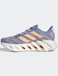 ADIDAS Switch FWD Running Shoes - Silver Violet/Acid Orange/Bliss Lilac -Outlet Elevate Activewear Store adidas switch fwd running shoes violet orange lilac id1790 6
