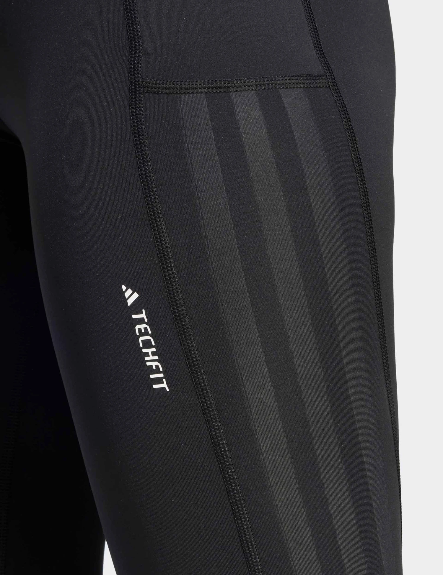 ADIDAS Techfit COLD.RDY Full-Length Leggings - Black 4 ADIDAS Techfit COLD.RDY Full-Length Leggings - Black - Image 4