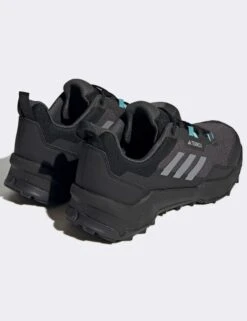 ADIDAS TERREX AX4CBLACK/GRETHR/MINTON -Outlet Elevate Activewear Store adidas terrex ax4 hiking shoes black grey mint hq1045 4