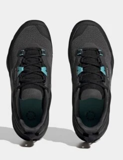 ADIDAS TERREX AX4CBLACK/GRETHR/MINTON -Outlet Elevate Activewear Store adidas terrex ax4 hiking shoes black grey mint hq1045 8