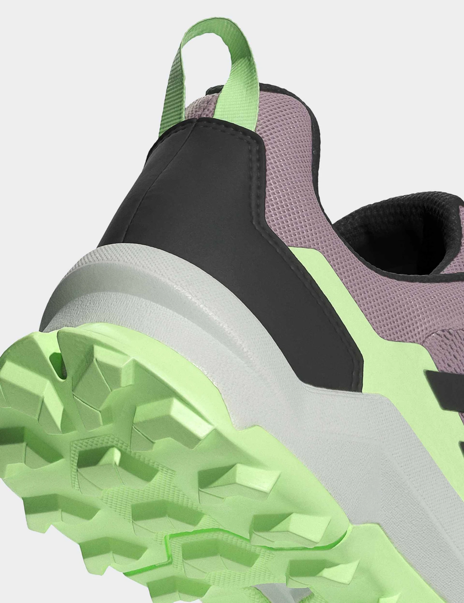 ADIDAS Terrex AX4 Hiking Shoes - Preloved Fig/Core Black/Green Spark 6 ADIDAS Terrex AX4 Hiking Shoes - Preloved Fig/Core Black/Green Spark - Image 6