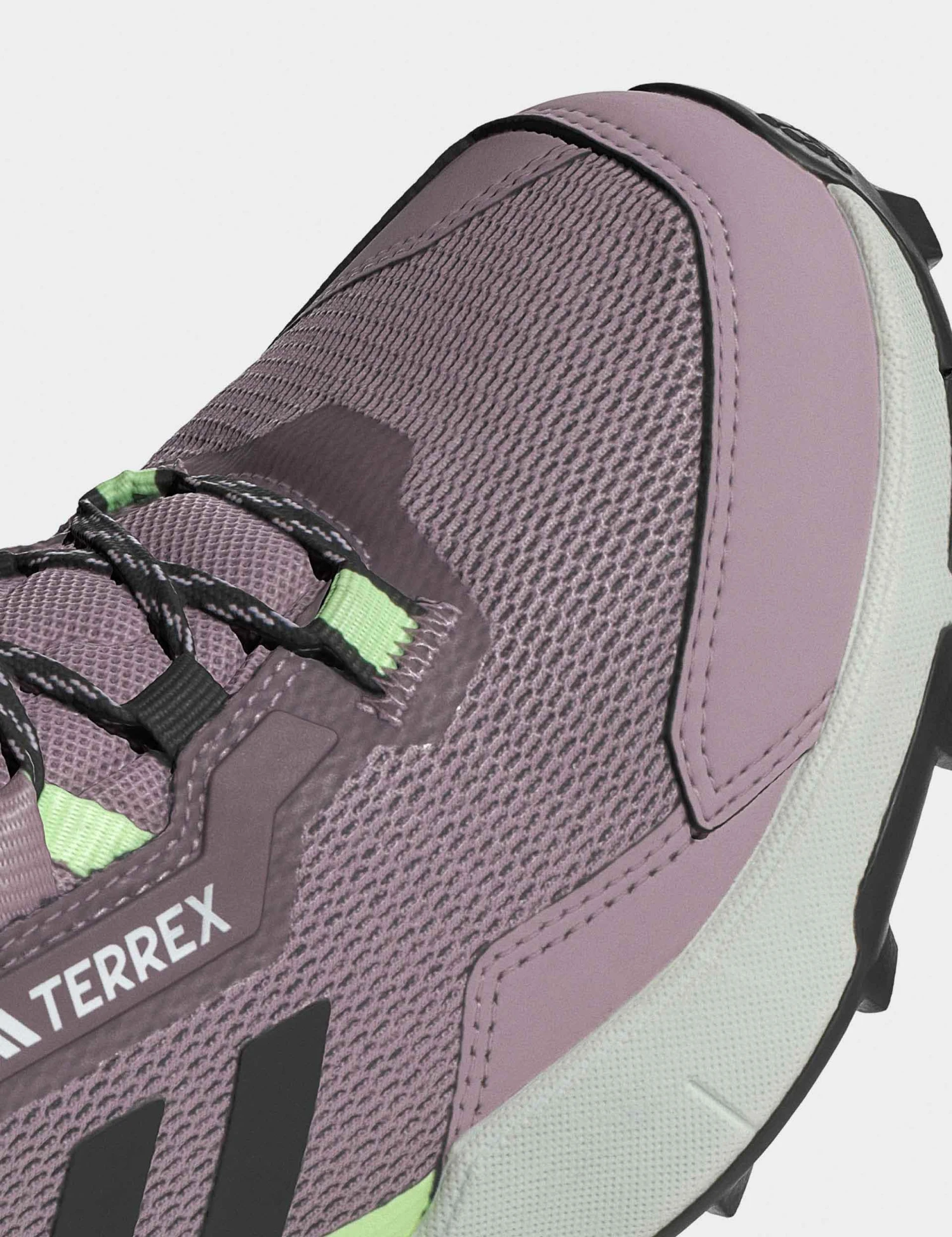 ADIDAS Terrex AX4 Hiking Shoes - Preloved Fig/Core Black/Green Spark 5 ADIDAS Terrex AX4 Hiking Shoes - Preloved Fig/Core Black/Green Spark - Image 5