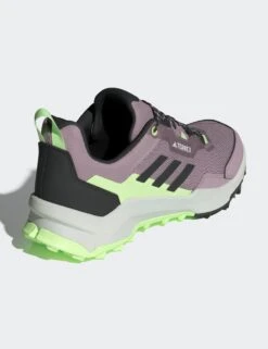 ADIDAS Terrex AX4 Hiking Shoes - Preloved Fig/Core Black/Green Spark 9 ADIDAS Terrex AX4 Hiking Shoes - Preloved Fig/Core Black/Green Spark -Outlet Elevate Activewear Store adidas terrex ax4 hiking shoes fig black green ie2571 4