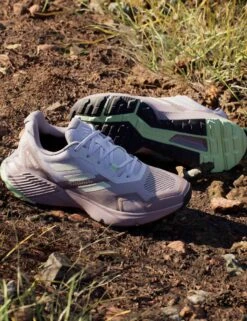 ADIDAS Terrex Soulstride Trail Running Shoes - Preloved Fig/Crystal Jade/Semi Green Spark -Outlet Elevate Activewear Store adidas terrex soulstride trail running shoes fig jade green id7762 2