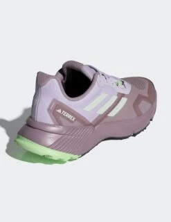 ADIDAS Terrex Soulstride Trail Running Shoes - Preloved Fig/Crystal Jade/Semi Green Spark -Outlet Elevate Activewear Store adidas terrex soulstride trail running shoes fig jade green id7762 4