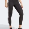 ADIDAS Train Essentials 3-Stripes High Waisted 7/8 Leggings - Black