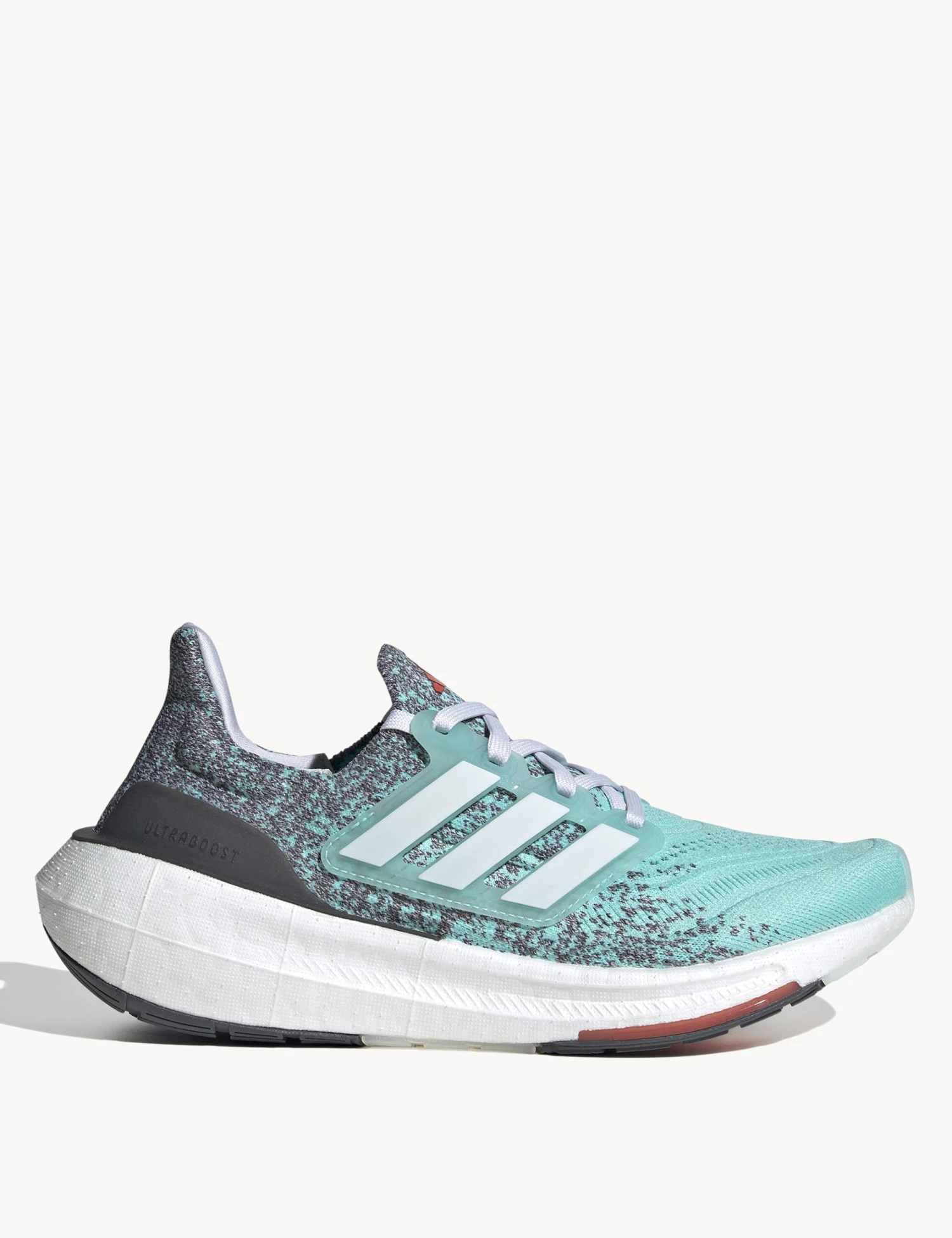 ADIDAS Ultraboost Light Shoes - Flash Aqua/Cloud White/Bright Red 1 ADIDAS Ultraboost Light Shoes - Flash Aqua/Cloud White/Bright Red