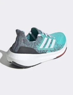 ADIDAS Ultraboost Light Shoes - Flash Aqua/Cloud White/Bright Red 10 ADIDAS Ultraboost Light Shoes - Flash Aqua/Cloud White/Bright Red -Outlet Elevate Activewear Store adidas ultraboost light shoes aqua white red ie1692 4