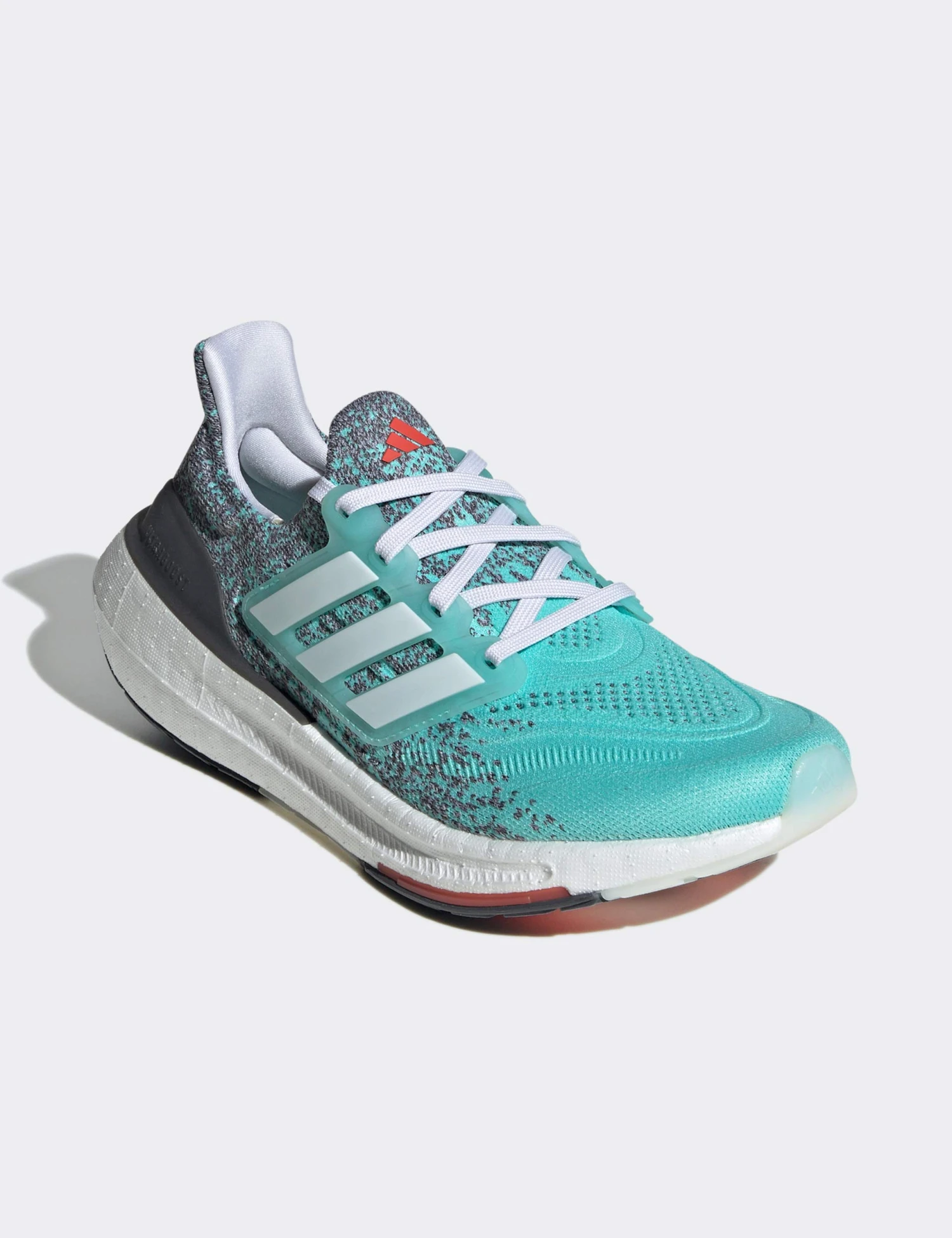 ADIDAS Ultraboost Light Shoes - Flash Aqua/Cloud White/Bright Red 2 ADIDAS Ultraboost Light Shoes - Flash Aqua/Cloud White/Bright Red - Image 2