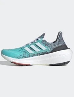 ADIDAS Ultraboost Light Shoes - Flash Aqua/Cloud White/Bright Red 11 ADIDAS Ultraboost Light Shoes - Flash Aqua/Cloud White/Bright Red -Outlet Elevate Activewear Store adidas ultraboost light shoes aqua white red ie1692 6