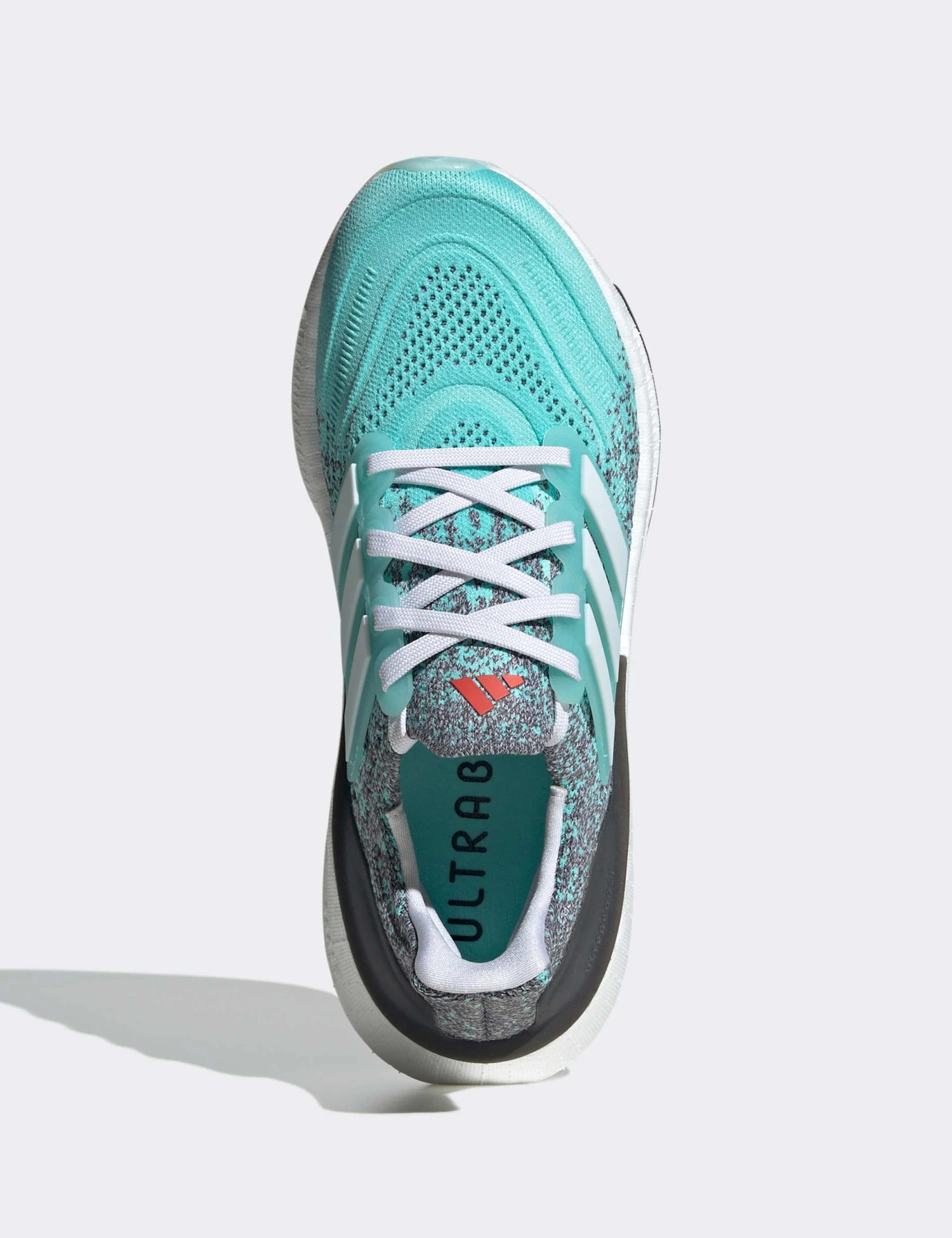 ADIDAS Ultraboost Light Shoes - Flash Aqua/Cloud White/Bright Red 5 ADIDAS Ultraboost Light Shoes - Flash Aqua/Cloud White/Bright Red - Image 5