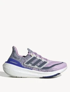 ADIDAS Ultraboost Light Shoes - Bliss Lilac/Lucid Blue