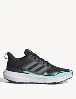 ADIDAS Ultrabounce TR Bounce Running Shoes - Core Black/Cloud White/Grey Three