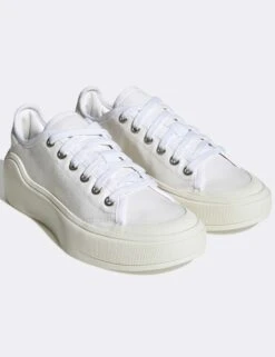Court Shoes - Cloud White/Off White -Outlet Elevate Activewear Store adidas x stella mccartney court shoes white hq8675 5