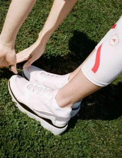 Earthlight Mesh Shoes - Cloud White/Dove Grey/Core Black -Outlet Elevate Activewear Store adidas x stella mccartney earthlight mesh shoes white grey black h02809 2