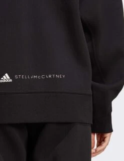 Full-Zip Hoodie - Black/White -Outlet Elevate Activewear Store adidas x stella mccartney full zip hoodie black white HR2200 3