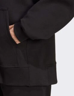 Full-Zip Hoodie - Black/White -Outlet Elevate Activewear Store adidas x stella mccartney full zip hoodie black white HR2200 4