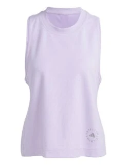 Logo Tank - Purple Glow -Outlet Elevate Activewear Store adidas x stella mccartney logo tank purple glow IA1513 2