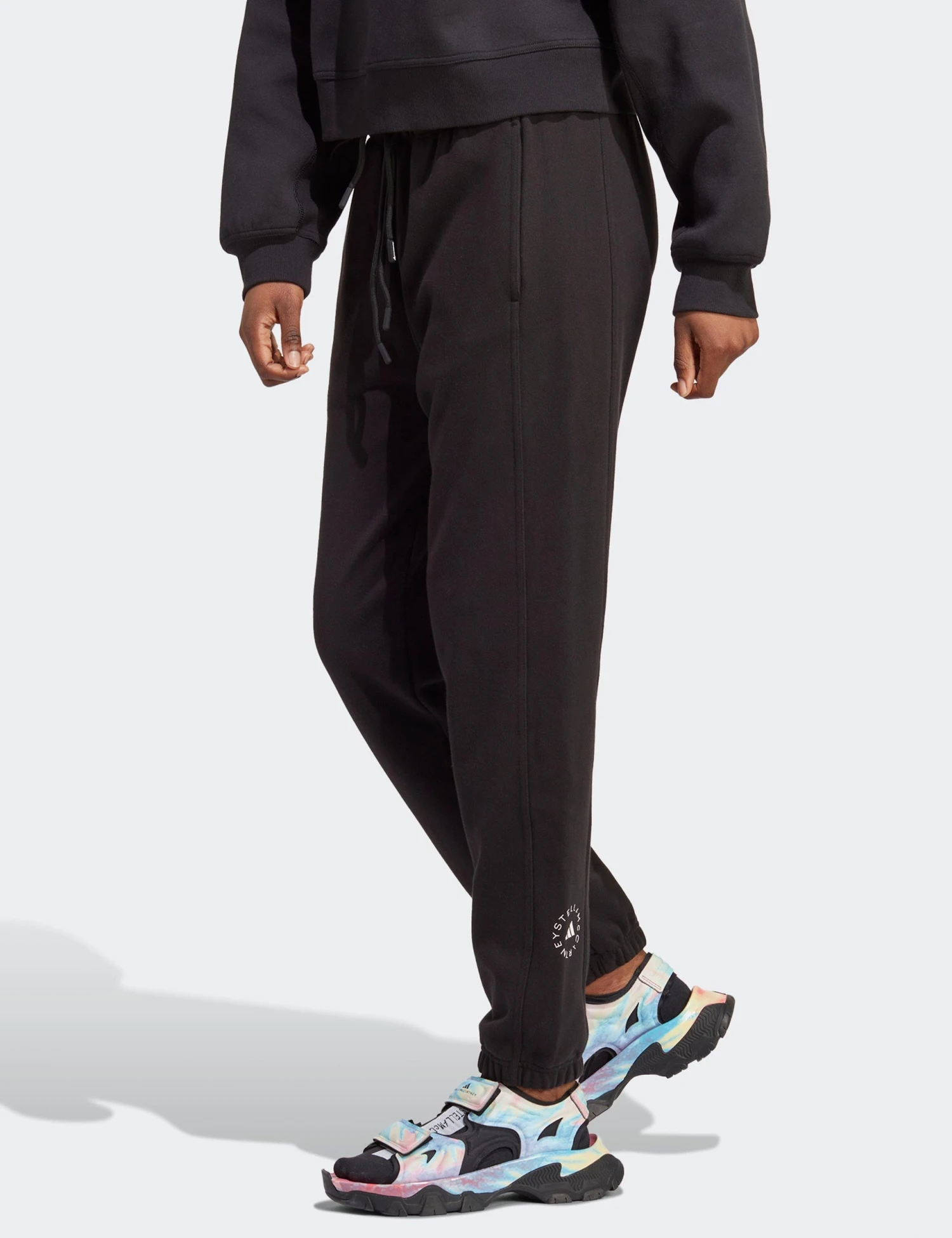 Regular Joggers - Black 1 Regular Joggers - Black