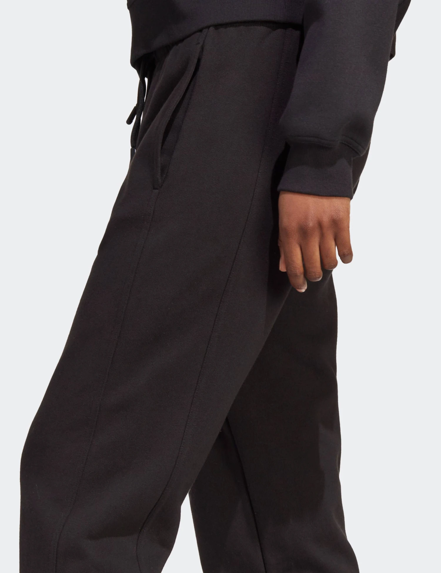 Regular Joggers - Black 3 Regular Joggers - Black - Image 3