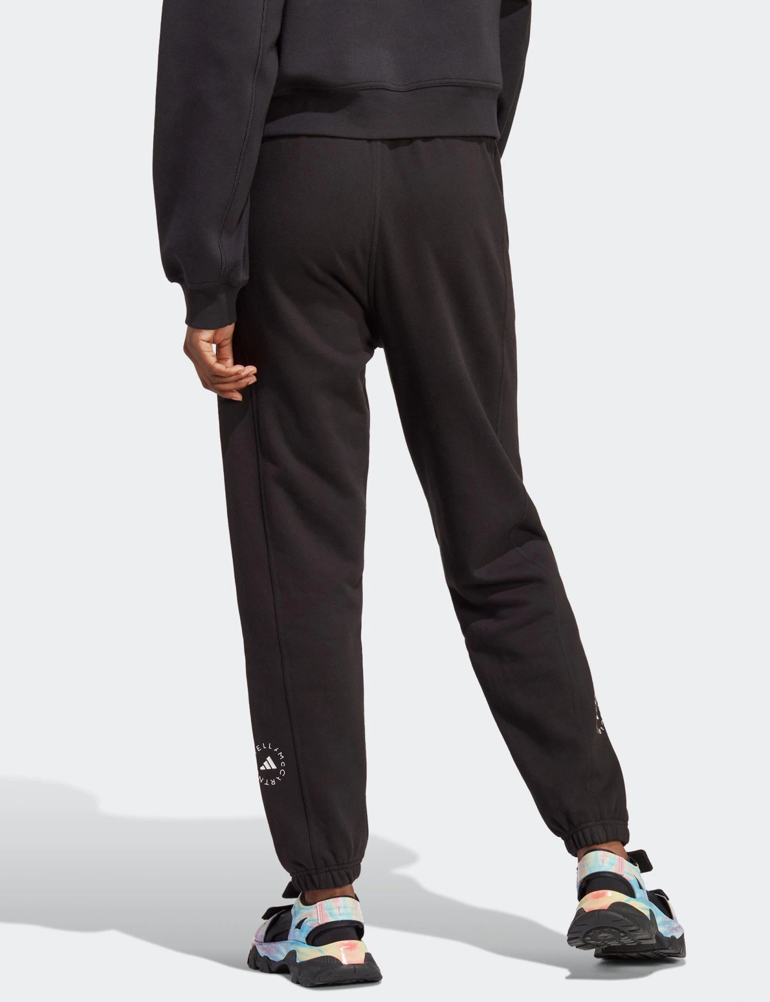 Regular Joggers - Black 2 Regular Joggers - Black - Image 2