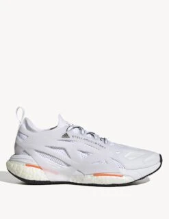 Solarglide Running Shoes - Cloud White/Core Black