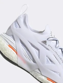 Solarglide Running Shoes - Cloud White/Core Black -Outlet Elevate Activewear Store adidas x stella mccartney solarglide running shoes white black gx9859 3