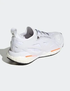 Solarglide Running Shoes - Cloud White/Core Black -Outlet Elevate Activewear Store adidas x stella mccartney solarglide running shoes white black gx9859 4