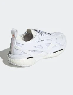 Solarglide Running Shoes - Cloud White/Active Orange/White Vapour 10 Solarglide Running Shoes - Cloud White/Active Orange/White Vapour -Outlet Elevate Activewear Store adidas x stella mccartney solarglide running shoes white orange gy6095 4