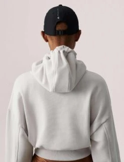 Sportswear Cropped Hoodie - Chalk Pearl 7 Sportswear Cropped Hoodie - Chalk Pearl -Outlet Elevate Activewear Store adidas x stella mccartney sportswear cropped hoodie chalk pearl it8268 8
