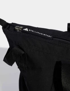 Tote - Black/White -Outlet Elevate Activewear Store adidas x stella mccartney tote black white is9028 2