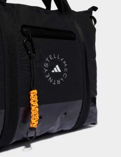 Tote - Black/White -Outlet Elevate Activewear Store adidas x stella mccartney tote black white is9028 3