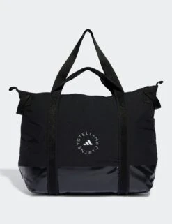 Tote - Black/White -Outlet Elevate Activewear Store adidas x stella mccartney tote black white is9028 6