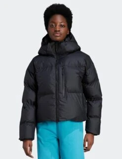 TrueNature Short Padded Winter Jacket - Black