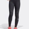 TruePace Long Running Leggings - Black