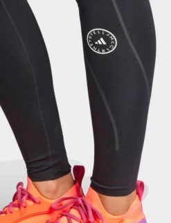TruePace Long Running Leggings - Black -Outlet Elevate Activewear Store adidas x stella mccartney truepace long running leggings black iq4512 4