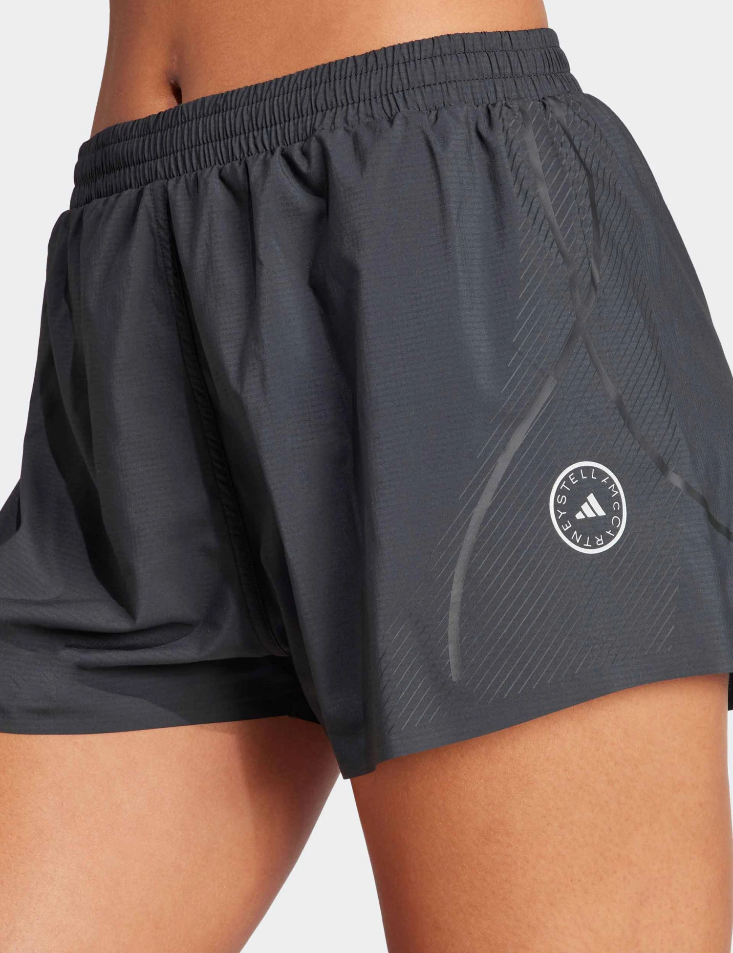 TruePace Running Shorts - Black 2 TruePace Running Shorts - Black - Image 2
