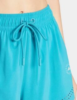 TruePurpose 2-in-1 Training Shorts - Blue Bay -Outlet Elevate Activewear Store adidas x stella mccartney truepurpose 2 in 1 training shorts blue bay ib6826 3