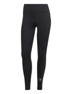 TruePurpose Optime Training Leggings - Black -Outlet Elevate Activewear Store adidas x stella mccartney truepurpose optime training leggings black IB6792 2