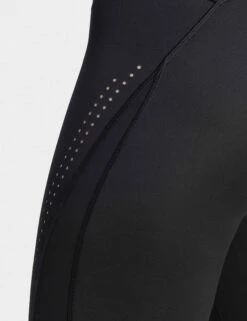 TruePurpose Optime Training Leggings - Black -Outlet Elevate Activewear Store adidas x stella mccartney truepurpose optime training leggings black IB6792 4