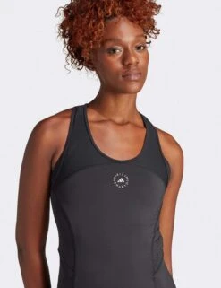 TruePurpose Training Tank Top - Black -Outlet Elevate Activewear Store adidas x stella mccartney truepurpose training tank black IB5532 7