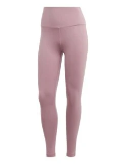 ADIDAS Yoga Essentials High-Waisted Leggings - Wonder Orchid 9 ADIDAS Yoga Essentials High-Waisted Leggings - Wonder Orchid -Outlet Elevate Activewear Store adidas yoga essentials high waisted leggings orchid IJ9347 2