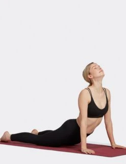 ADIDAS Yoga Studio Luxe Light-Support Bra - Black -Outlet Elevate Activewear Store adidas yoga studio luxe light support bra black HR3036 5